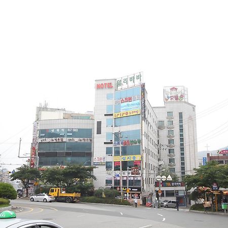 بوسان Alibaba Motel المظهر الخارجي الصورة