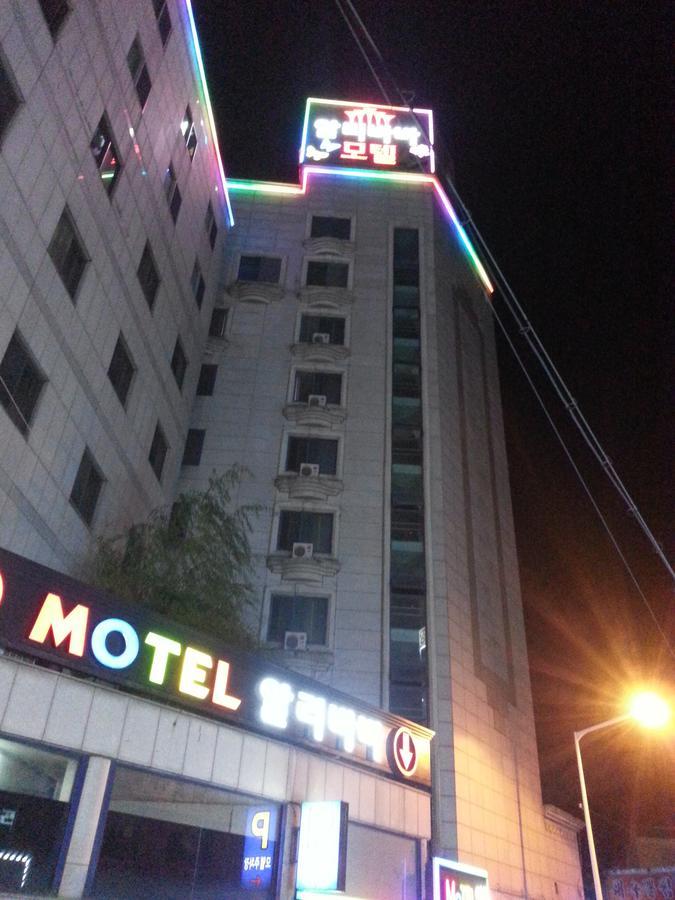 بوسان Alibaba Motel المظهر الخارجي الصورة