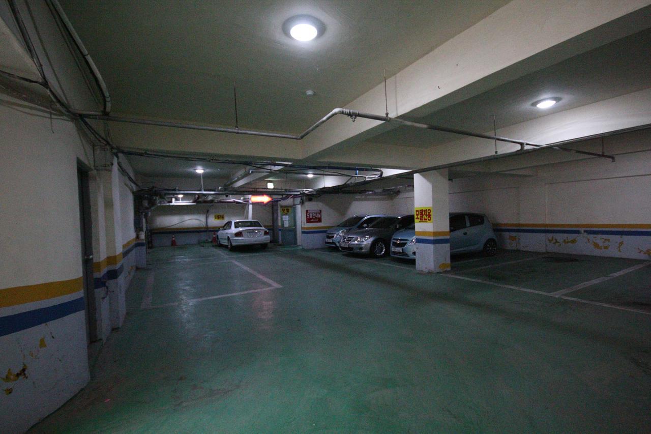 بوسان Alibaba Motel المظهر الخارجي الصورة