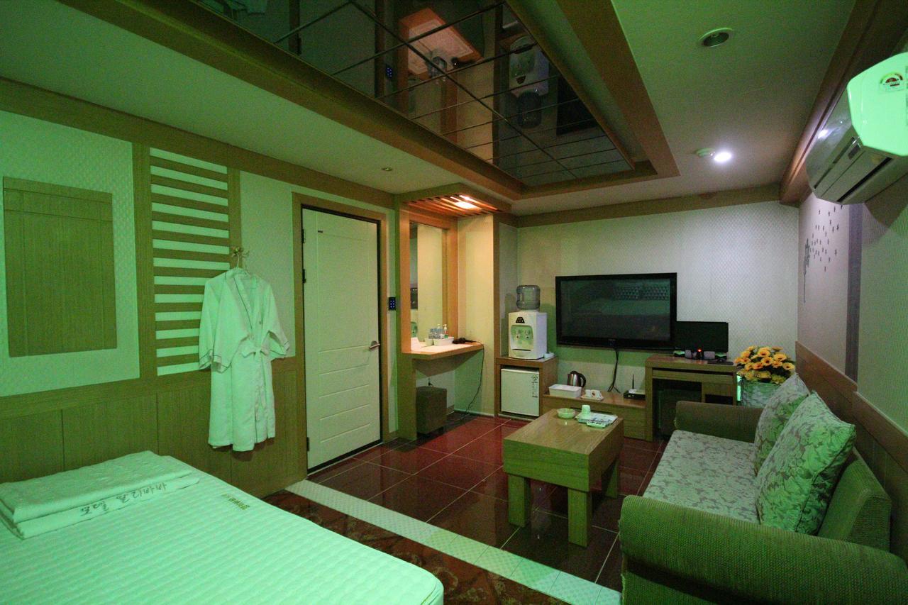 بوسان Alibaba Motel المظهر الخارجي الصورة