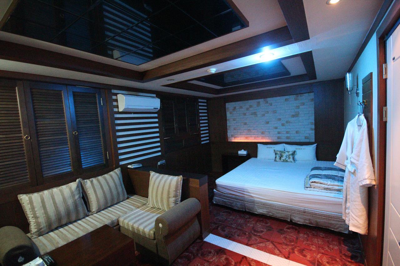 بوسان Alibaba Motel المظهر الخارجي الصورة