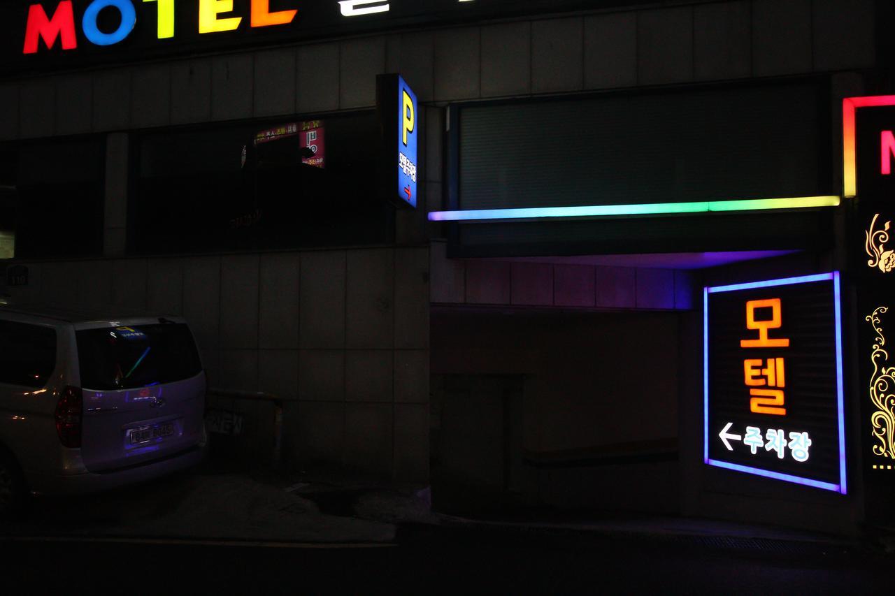 بوسان Alibaba Motel المظهر الخارجي الصورة