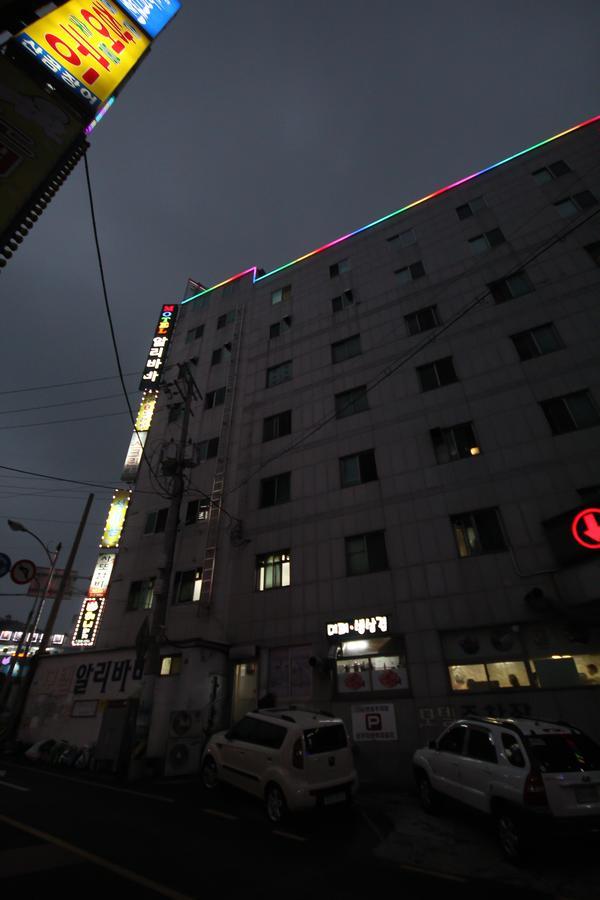 بوسان Alibaba Motel المظهر الخارجي الصورة