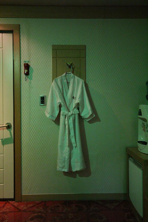 بوسان Alibaba Motel الغرفة الصورة